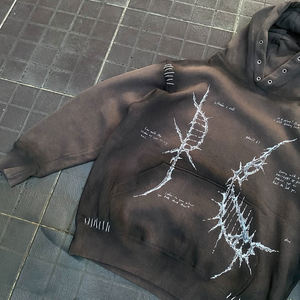 เสื้อฮู้ดดี้ผู้ชายสีพื้น ผ้าฝ้าย 100% สไตล์ใหม่ล่าสุด ทรงหล่อ เท่ห์ ใส่สบาย พิมพ์ลายได้ตามต้องการ ขายดี - Product Image 3