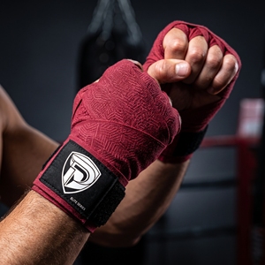 ผ้าพันมือ Dumela Cotton แบบสั่งทำพิเศษ สำหรับมวยไทย MMA คิกบ็อกซิ่ง ฝึกซ้อมต่อสู้ ขนาด L - Product Image 2