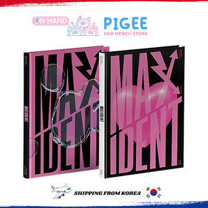 STRAY KIDS - [ MAXIDENT ] 7º Mini Álbum (T-CRUSH/HEART) ÁLBUM DE KPOP MÁS VENDIDO EN COREA - Product Image 2