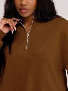 Nouvel Arrivage – Pull à Capuche Hiver en Polaire avec Cordon de Serrage, Broderie, Coupe Oversize, 100% Coton Respirant, Impression de Logo Personnalisé – Vente en Gros - Product Image 3