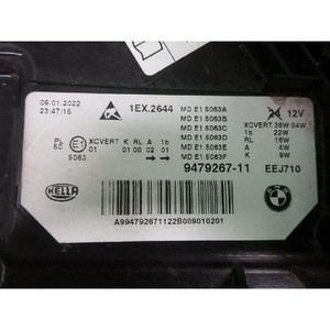 Bloc optique avant gauche d'occasion pour M5 2022, OEM 947926711 - Product Image 3