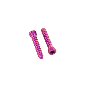 Vis corticales orthopédiques vétérinaires, à alimentation manuelle, en acier inoxydable allemand, marque BRITTON, instrument certifié CE - Product Image 2