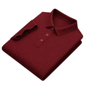 เสื้อเชิ้ตผู้ชายขายส่ง ผ้าฝ้าย 100% ทอแบบถัก พิมพ์ลาย กันยับ แขนสั้น สีพื้น ระบายอากาศได้ดี ทรงหลวม MOQ ต่ำ - Product Image 4
