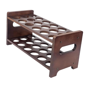 Walnut Wood High Quality Wooden <b>Egg</b> Rack Stand for storing fresh <b>Eggs</b> in Modern and Creative Design - Product Image 1