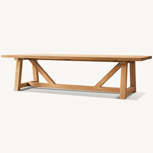 Mesa rectangular de estilo moderno en oferta para restaurante con concepto para exteriores y duradera - Product Image 6