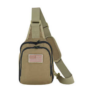 Sac bandoulière tendance grande capacité, design léger, bretelles réglables, sac de voyage en maille respirante et rembourrée - Product Image 4