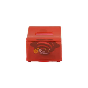 Boîte à mouchoirs moderne en plastique sans BPA à ressort écologique Durable distribution facile utilisation polyvalente étanche économiquement - Product Image 5