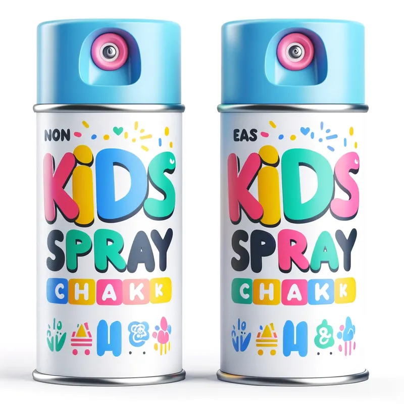 Spray Side Walk Chalk Spray Chalk