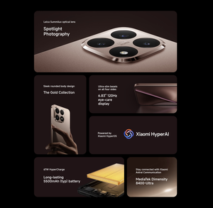 Nouvelle Arrivée 2025 Version Globale Smartphone Xiaomi 15T avec Dimensity 8400-Ultra/Écran AMOLED 6,83" 120Hz/Batterie 5500mAh Charge 67W - Product Image 6