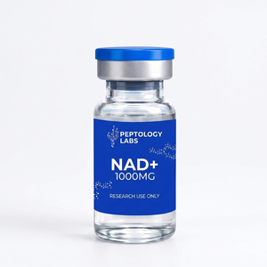 Peptology Labs NAD 1000mg Polvo Liofilizado Blanco de Alta Pureza 99% HPLC Solo para Uso en Laboratorio No apto para Uso Humano/Animal Fabricado en EE. UU. - Product Image 2