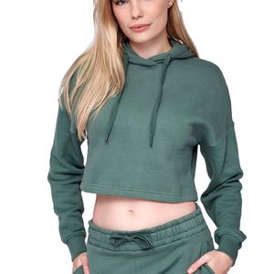 เสื้อฮู้ดแบบ400GSM สำหรับผู้ชายและผู้หญิงเสื้อเปิดไหล่พิมพ์ลายดิจิตอลผ้าฝ้าย100% สำหรับฤดูหนาวออกแบบใหม่ - Product Image 1