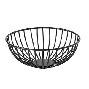 ตะกร้าผลไม้โลหะแบบดั้งเดิมยอดนิยม ตกแต่งบ้านสไตล์ชาติพันธุ์ สำหรับวางบนเคาน์เตอร์ครัว โต๊ะอาหาร จัดเก็บของได้ ปรับแต่งขนาดและรูปทรงได้ - Product Image 2