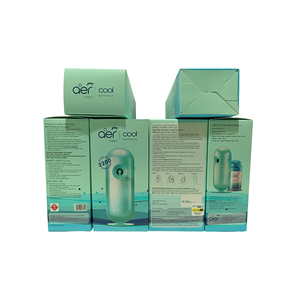 Ambientador GODREJ 210ML X 6 AER MATIC COMBI - COOL SURF BLUE - Product Image 1