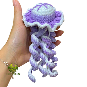 Kawaii Crochet Animal Keychain Handmade Mini Plush Charm Soft Yarn Pendant for <b>Purse</b> <b>Backpack</b> Wallet - Product Image 1