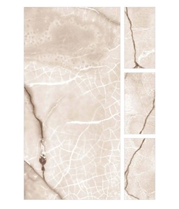 กระเบื้องพอร์ซเลนขัดเงา ANTYSKY PEARL First Choice Onyx ขนาด 24x48 นิ้ว ผิวมันเงา กระเบื้องวิทริฟายด์ สำหรับอพาร์ทเมนท์ทันสมัย ยี่ห้อ Novac Ceramic - Product Image 4