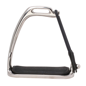 Estribos para Jinete de Diseño en Aluminio con Inclinación Desplazada que Ayuda a Reducir la Presión para Jóvenes Amantes de los Caballos - Product Image 3