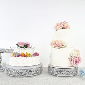 Soporte para Pastel de Diseño Moderno para Mesa de Postres, Ideal para Bodas, Cumpleaños y Celebraciones - Product Image 3