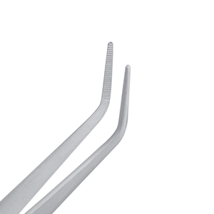 Pince de pansement dentaire manuelle en acier inoxydable pour usage universitaire, instrument chirurgical à poignée ergonomique pour cliniques dentaires et orthodontie - Product Image 2
