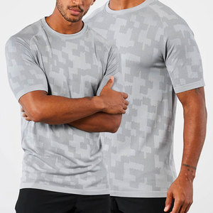 Camiseta Deportiva para Hombre, Nueva Llegada, Corte Regular, 100% Algodón Ecológico, Transpirable, de Manga Corta, Cuello Redondo, Elástica - Product Image 2