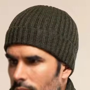 Nouveau design de bonnet en tricot de style streetwear, confortable et élégant pour un usage quotidien, jacquard - Product Image 4
