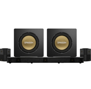 NOUVELLE ARRIVÉE 100% AUTHENTIQUE DRAGON Système de son surround Dolby Atmos pour la maison avec double caisson de basses de 12 pouces - Product Image 6