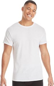 T-shirt à manches courtes pour homme, col rond, couleur personnalisée, 100% coton, coupe classique, jersey tricoté, couleur unie, logo personnalisé - Product Image 3