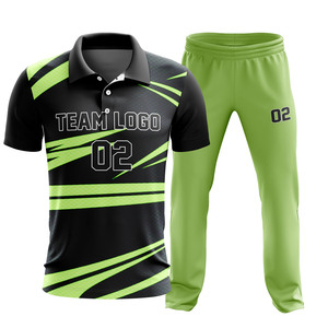 Top Quality Team Wear Oversized Cricket Uniform Durable <b>Material</b> Latest Design Low Price Cricket Uniform - Product Image 6