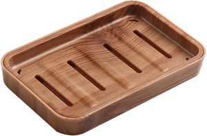 Best Quality Solid Wood Bathroom Soap Dish Custom Shape Size Elegant <b>Shower</b> Holder Available at Wholesale Price - Product Image 6