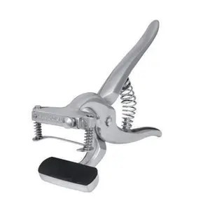 Pince à tatouer en aluminium de haute qualité Instrument vétérinaire du Pakistan par Dentric Implants - Product Image 1