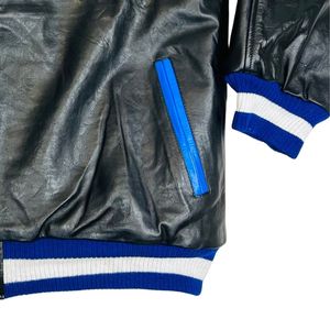 Phi Beta Sigma All Leather Letterman Jacket for Men Premium Quality Comfortable Fit Greek Fraternity Apparel Varsity Outerwear - Product Image 6