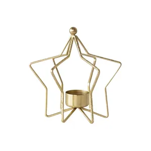 Eye Catching Rose Accents Delight Metal Tea Light Votive Holder for Lighting and Home <b>Decoration</b> for Festivals - Product Image 6