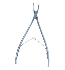 Venta al por mayor Lempert Bone Rongeur pinzas rectas de acero inoxidable alemán de calidad superior instrumentos ortopédicos de VIDIFIVE - Product Image 6