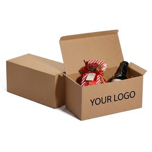 Boîtes en carton ondulé de 4 mm avec pelliculage brillant, emballage personnalisé recyclable pour un expédition durable, de qualité supérieure et respectueuse de l'environnement, vente au détail - Product Image 2