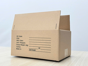 Wholesale Supplier Eco-friendly Recyclable Rigid Cardboard <b>Boxes</b> Custom Logo for Offices Kraft Corrugated Options - Product Image 3