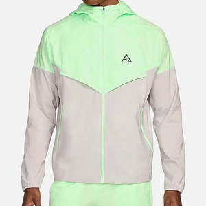 Chaqueta de lluvia para hombre hecha a medida, mejor precio, chaqueta de lluvia de nailon y poliéster para venta en línea - Product Image 1