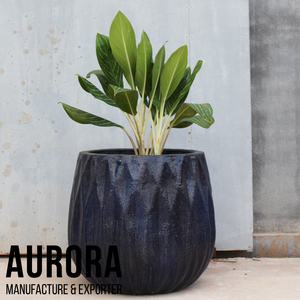 Pots et jardinières en céramique personnalisés de différentes tailles, décorations pour la maison, fabriqués au Vietnam, à prix abordable. - Product Image 4