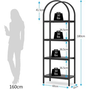Bookshelf <b>Bookcases</b> - Product Image 6