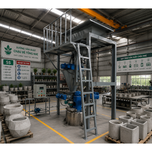 Système de production intégré pour ciment léger 300 kg 380 V Système de production de ciment léger VIETNAM 18,5 kW - Product Image 4