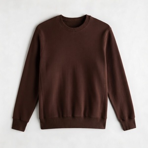 Fashion Wholesale Custom Plain <b>Jumpers</b> Crew Neck Sweat Shirts Men Sweatshirt Men Hoodies Custom Logo <b>Pullover</b> Sweatshirt for Men - Product Image 4