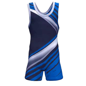 Combinaisons de lutte personnalisées pour hommes, uniformes de sublimation personnalisés avec nom et logo d'équipe en tissu de haute qualité, uniforme de lutte - Product Image 6