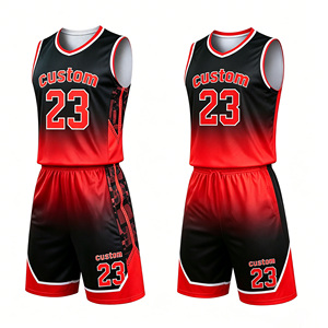 Maillot de basketball personnalisé : Créez votre propre tenue de basketball par sublimation – Maillots de basketball homme et femme les plus vendus - Product Image 4