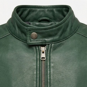 Veste de moto en cuir véritable pour homme de qualité supérieure, nouvelle arrivée, vestes de moto d'hiver, protections amovibles, personnalisables - Product Image 4