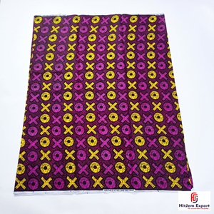 Tissu en coton imprimé africain de qualité supérieure en gros, fabricant de textiles OEM ODM, fournisseur d'exportation, produits textiles personnalisés - Product Image 5