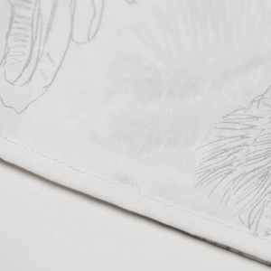 Bleu printemps personnalisé mode chemises 2025 chic hommes vêtements boutonné chemises rides Stretch impression chemise décontractée - Product Image 3