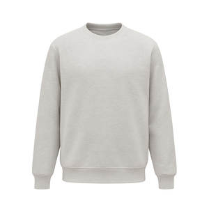 Sweat-shirts décontractés de haute qualité pour hommes, sweat-shirts à col rond en polaire pour hommes de grande taille - Product Image 1