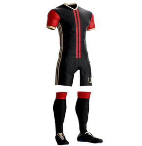 Uniforme de Fútbol de Alto Impacto, Impresión por Sublimación de Primera Calidad, Mejor Precio, Logotipo Personalizable, Servicio OEM, Opciones de Marca Privada - Product Image 2