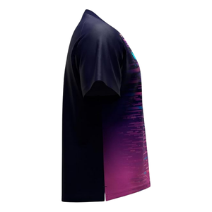 SOLDE T-shirt de tennis de table Butterfly 47200 Kirial en nylon/coton, léger, séchage rapide, design sportif, directement du Japon - Product Image 4