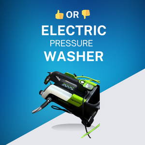 เครื่องฉีดน้ำแรงดันสูงแบบพกพาขนาดกะทัดรัด 13 แอมป์, เครื่องล้างรถ, สำหรับทางเดินรถ, ลานบ้าน, เฟอร์นิเจอร์ลานบ้าน และรอบสระว่ายน้ำ - Product Image 2