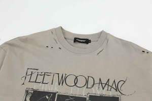เสื้อยืดแขนสั้นทรงโอเวอร์ไซส์สไตล์วินเทจลายพิมพ์ดิจิทัลสำหรับผู้ชาย รุ่น Road Racing ผ้าคอตตอนเจอร์ซีย์ น้ำหนัก 320 กรัม - Product Image 5