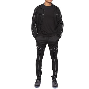 Tracksuit Athletic Sports Casual Sweatsuit High Quality Natural Fabrics Comfortable To Wear Tracksuit - Product Image 1